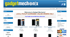 Desktop Screenshot of gadgetmechanix.com